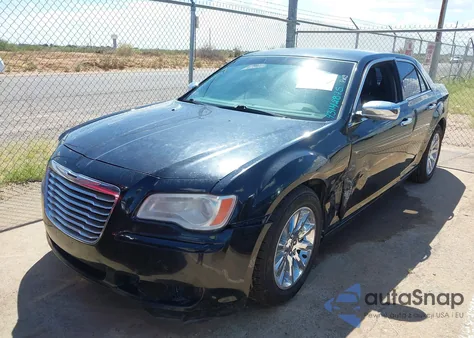 2012 Chrysler 300 Limited z USA, uszkodzony, nr VIN 2C3CCACG4CH263518